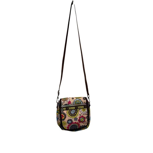 LeSportsac Tokidoki Floral Crossbody Belt Bag w/ Adjustable Strap - Picture 2 of 10